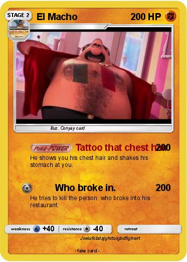 Pokemon El Macho