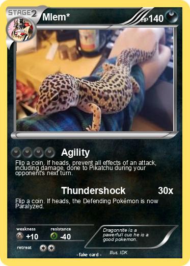Pokemon Mlem*
