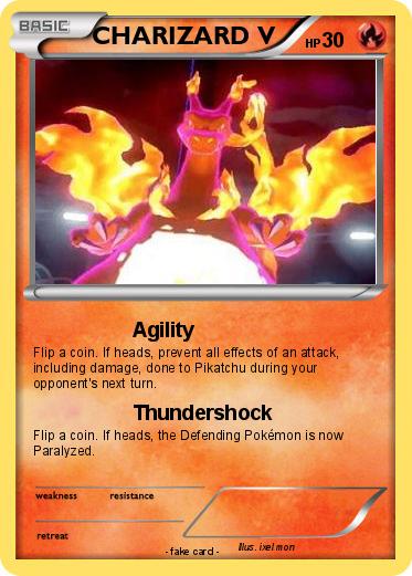 Pokemon CHARIZARD V