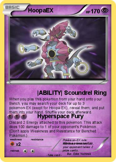 Pokemon HoopaEX