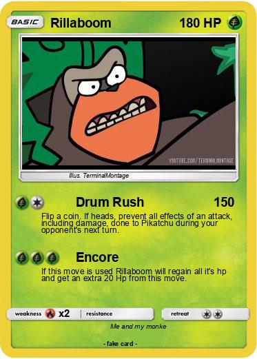 Pokemon Rillaboom