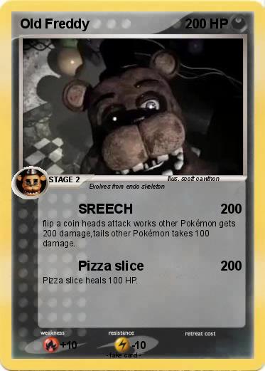 Pokemon Old Freddy