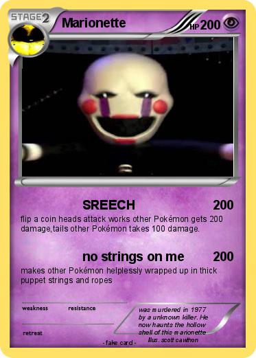 Pokemon Marionette