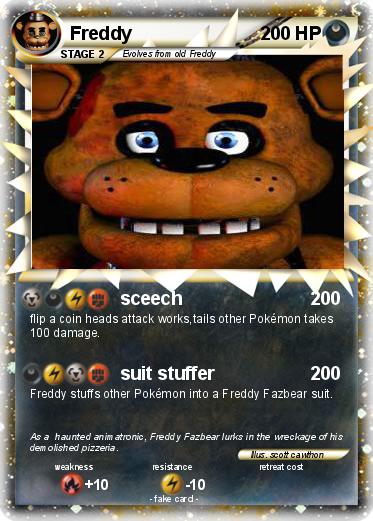 Pokemon Freddy