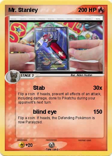 Pokemon Mr. Stanley