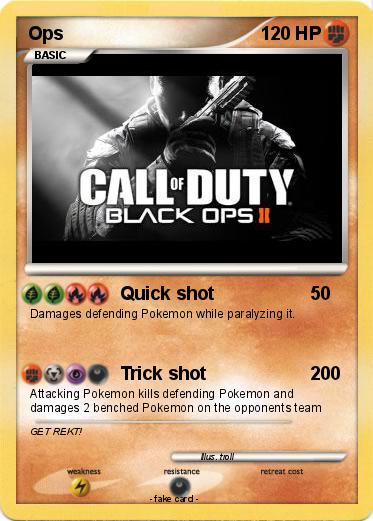 Pokemon Ops