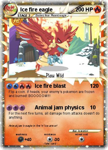 Pokemon Ice fire eagle