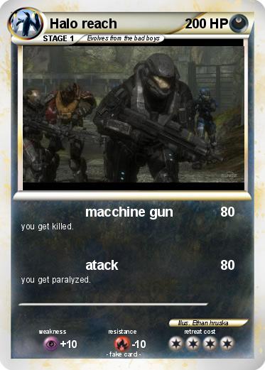 Pokemon Halo reach