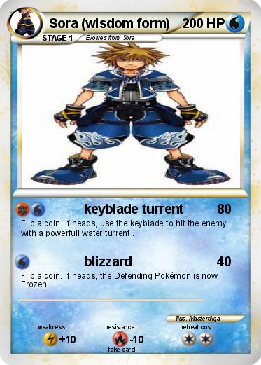 Pokemon Sora (wisdom form)