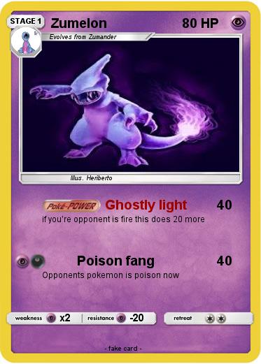 Pokemon Zumelon