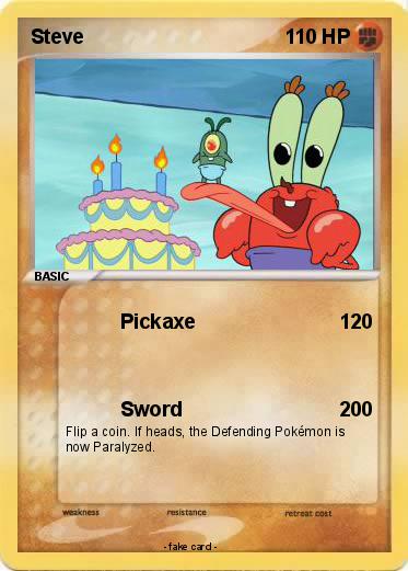 Pokemon Steve