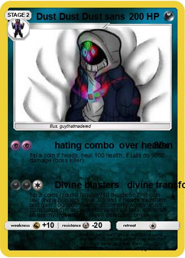 Pokemon Dust Dust Dust sans