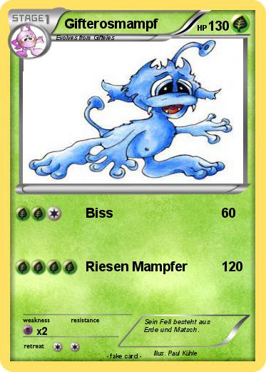 Pokemon Gifterosmampf