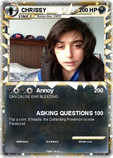 Pokemon CHRISSY