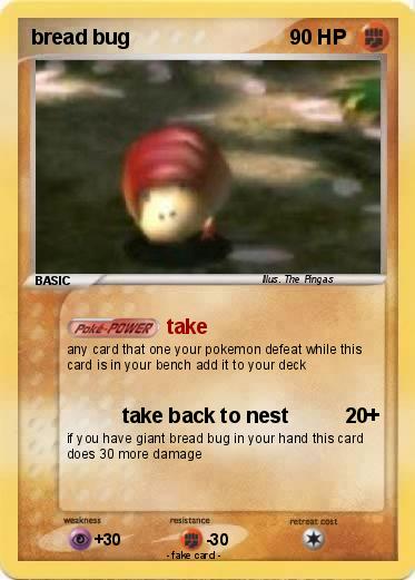Pokemon bread bug