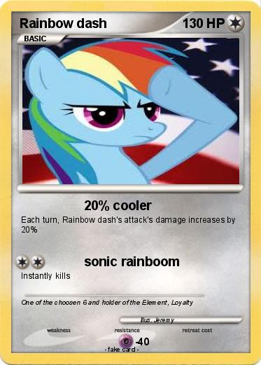 Pokemon Rainbow dash