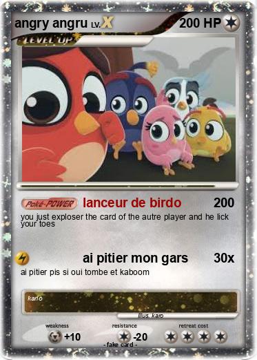Pokemon angry angru