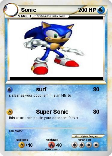 Pokemon Sonic