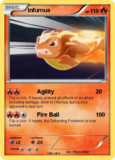 Pokemon Infurnus