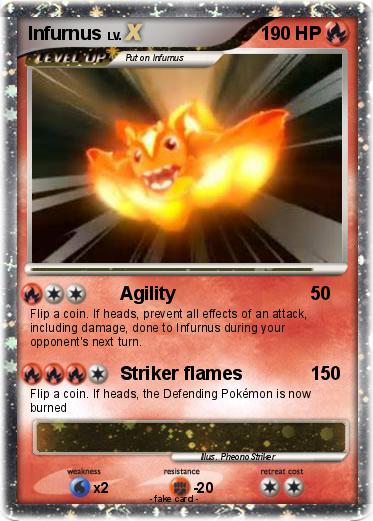 Pokemon Infurnus
