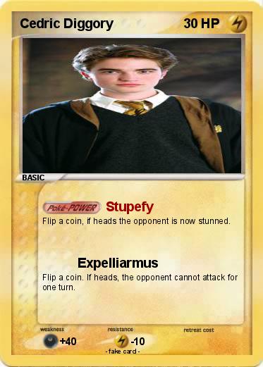 Pokemon Cedric Diggory