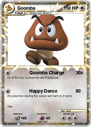 Pokemon Goomba