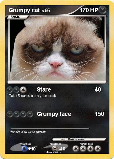 Pokemon Grumpy cat