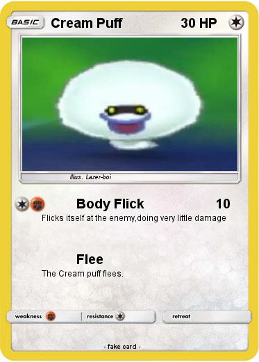 Pokemon Cream Puff