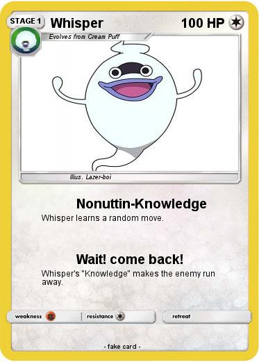 Pokemon Whisper