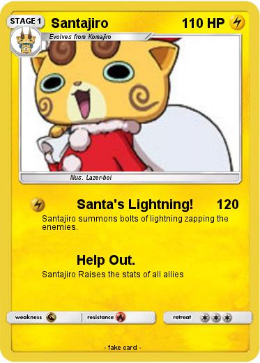 Pokemon Santajiro