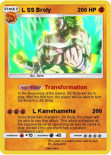 Pokemon L SS Broly