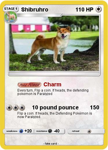 Pokemon Shibruhro