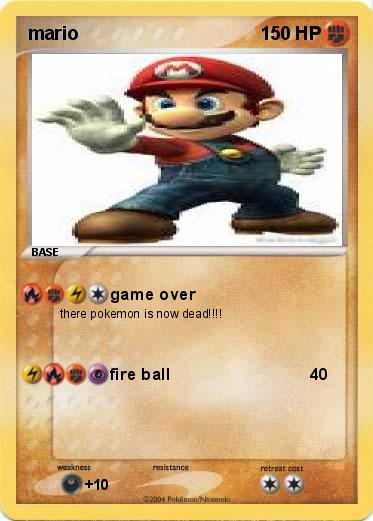 Pokemon mario