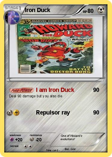 Pokemon Iron Duck