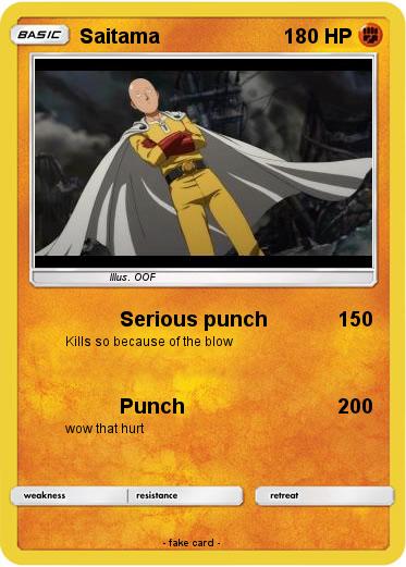 Pokemon Saitama