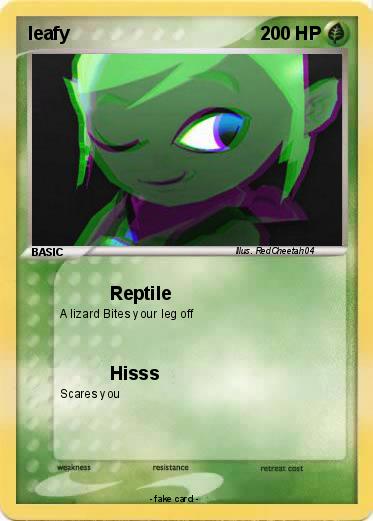 Pokemon leafy