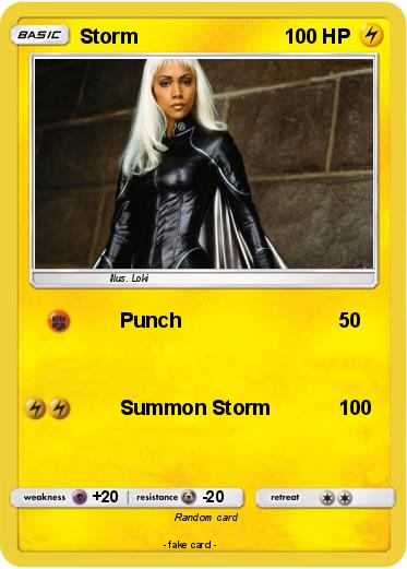 Pokemon Storm
