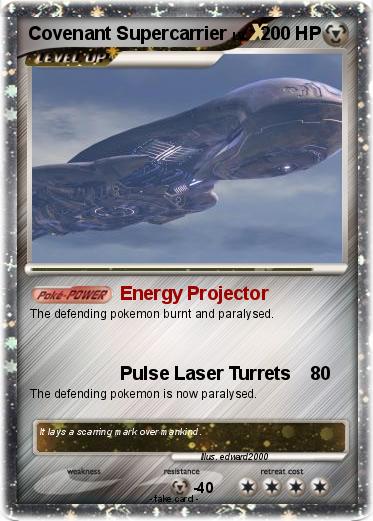 Pokemon Covenant Supercarrier