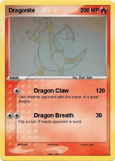 Pokemon Dragonite