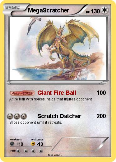 Pokemon MegaScratcher