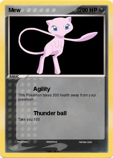 Pokemon Mew