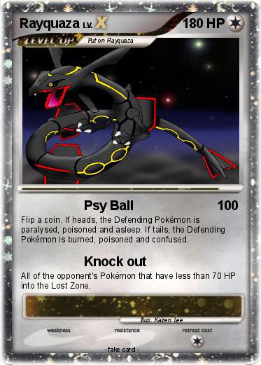 Pokemon Rayquaza