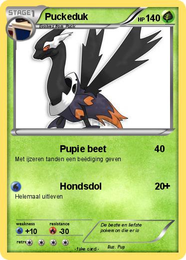 Pokemon Puckeduk