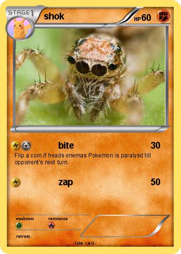 Pokemon shok