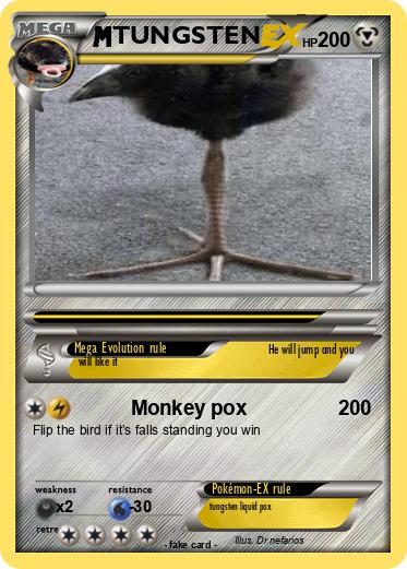 Pokemon TUNGSTEN