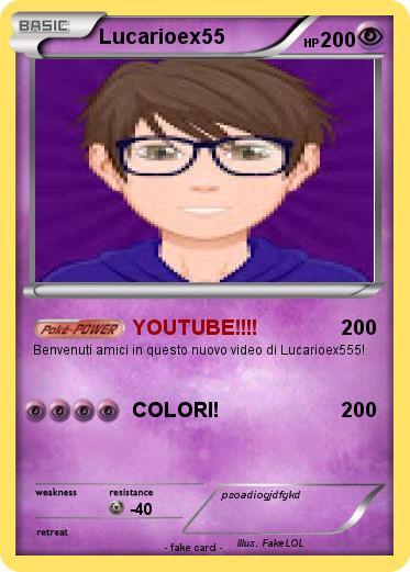 Pokemon Lucarioex55