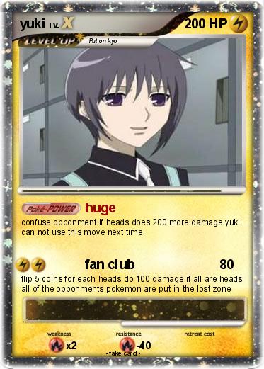 Pokemon yuki
