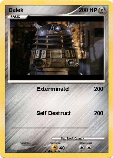 Pokemon Dalek