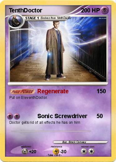 Pokemon TenthDoctor