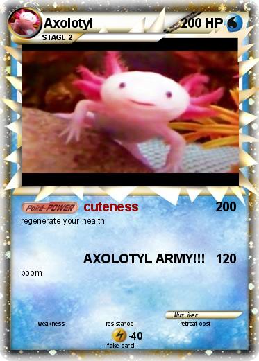 Pokemon Axolotyl